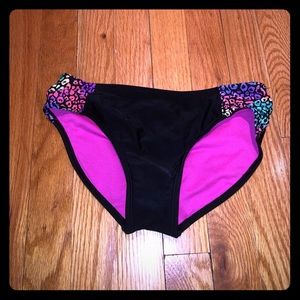 Cute Black Bikini Bottoms